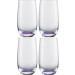 4 Becher Jessica flieder 350 ml im Karton 