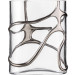 Vase Stargate groß platin