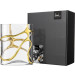 Vase Stargate gold 22,3 cm im Geschenkkarton