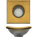 Kühlschale Ø 220 mm gold Gold Rush