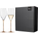 Champagnergläser Ravi Gold 260 ml - 2 Stück im Geschenkkarton