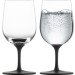 Mineralwasserglas Kaya black 340 ml - 2 Stück im Karton 