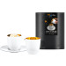 Affogato al oro Glas Cosmo pure white + Kännchen in Geschenkröhre