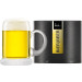 Bierseidel 300 ml Hamilton in Geschenkröhre