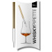 Whisky Pipette gold Gentleman im Geschenkkarton