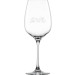 Bordeauxglas Superior SENSISPLUS - 2 Stück im Geschenkkarton mit Gravur