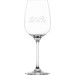 Chardonnay Glas Superior SENSISPLUS - 2 Stück im Geschenkkarton mit Gravur