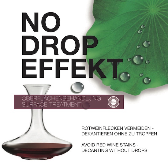 Eisch Glasshop – No Drop Effekt