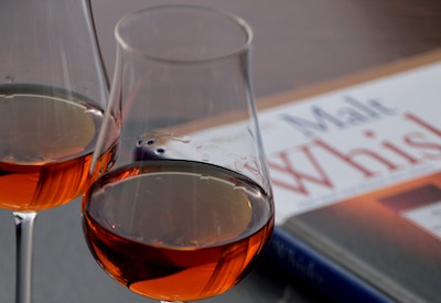 Nosing-Glas Whisky