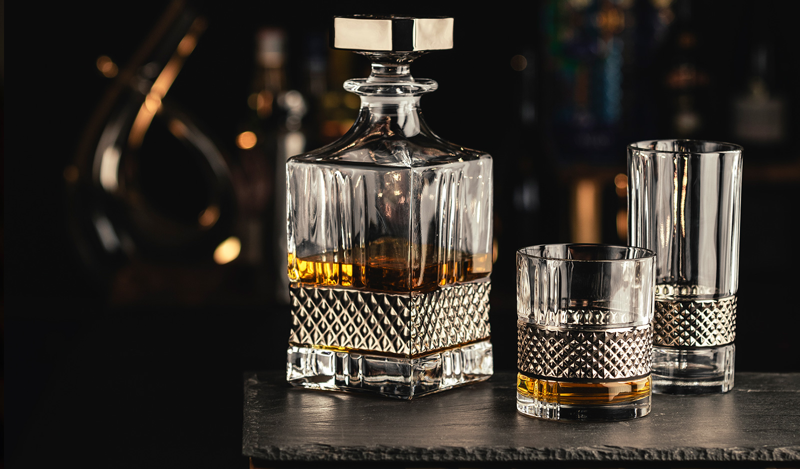 Eisch Whisky Gläser