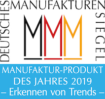 Manufaktur-Produkt des Jahres 2019